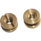 C'ERA UNA VOLTA - Bussole e Controbussole in Rame D.8 mm. 8761