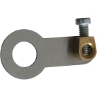 C'ERA UNA VOLTA - Morsetto di terra tondo per scatole in rame.