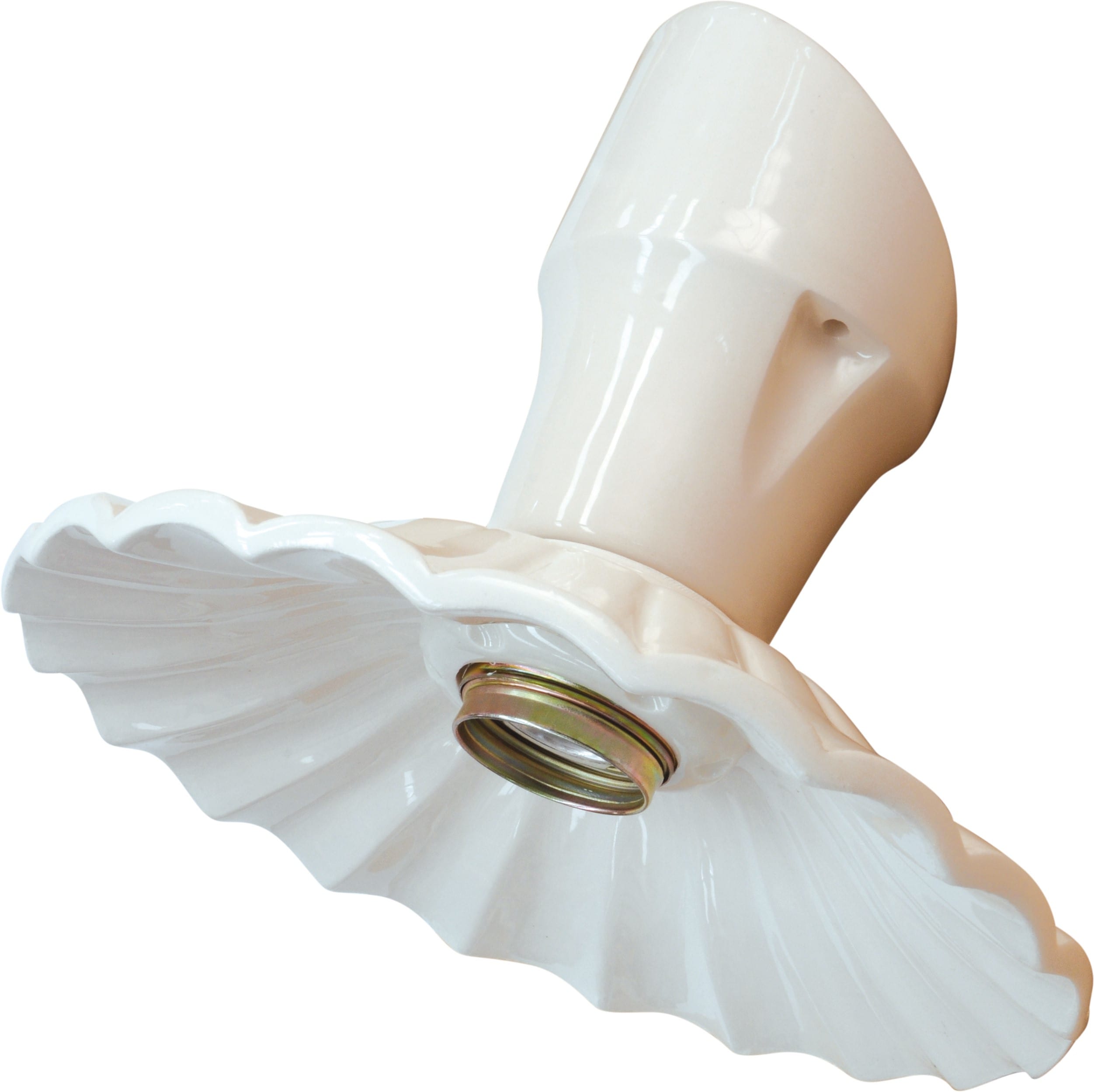 C'ERA UNA VOLTA - Spot 45D porcellana E27 + p.onda D.20 cm. 8793