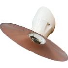 C'ERA UNA VOLTA - Spot porc.45d e27+p.liscio r/satin. d.22.