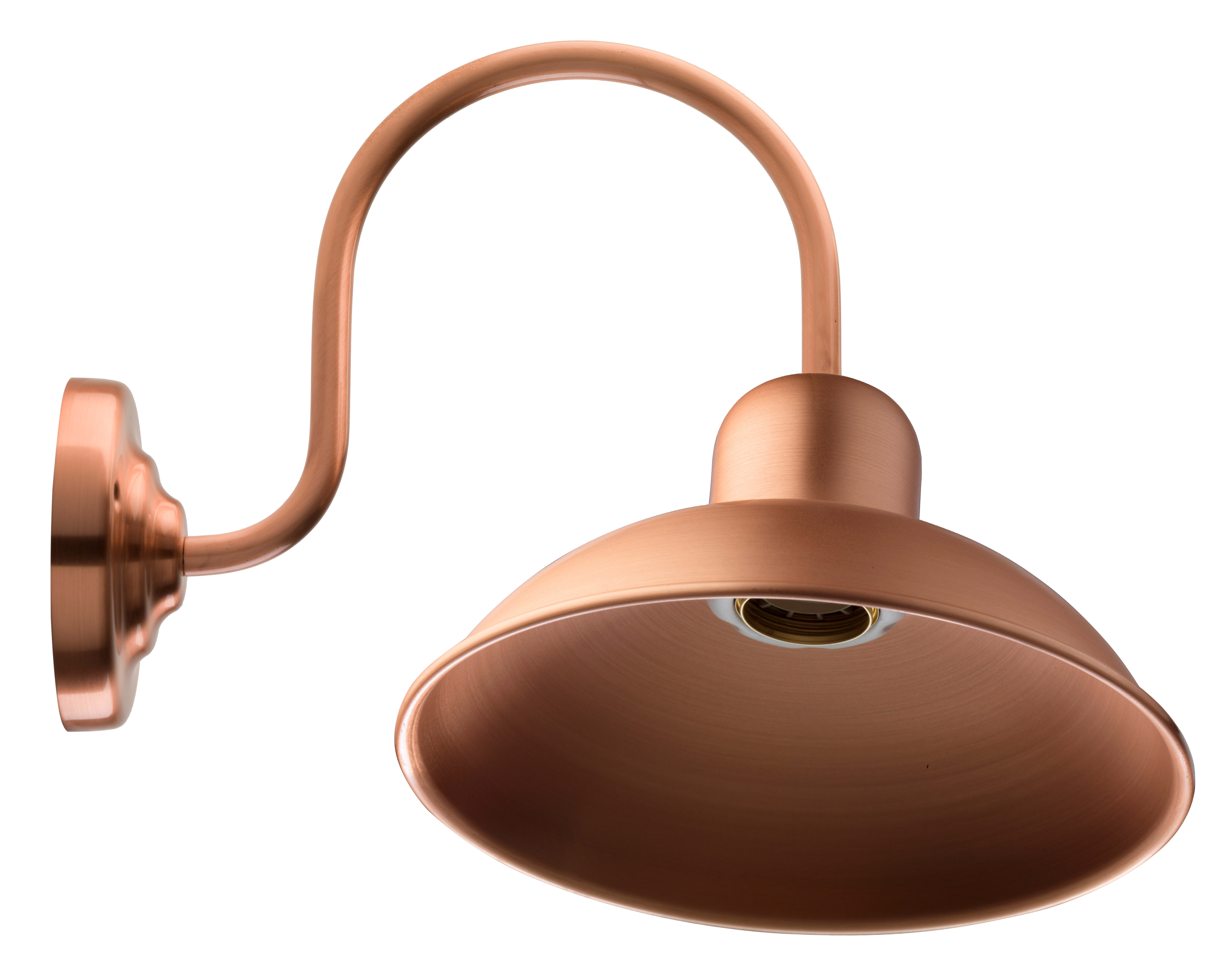 C'ERA UNA VOLTA - Applique in r.sat. p.bombato bn d.22.