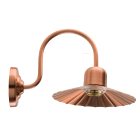 C'ERA UNA VOLTA - Applique in r.sat. con piega d.22.