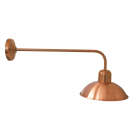 C'ERA UNA VOLTA - Applique in rame satinato cm50 con portalampada d.22. 8834/22