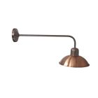 C'ERA UNA VOLTA - Applique in rame anticato 50cm con portalampada diametro 22. 8835/22