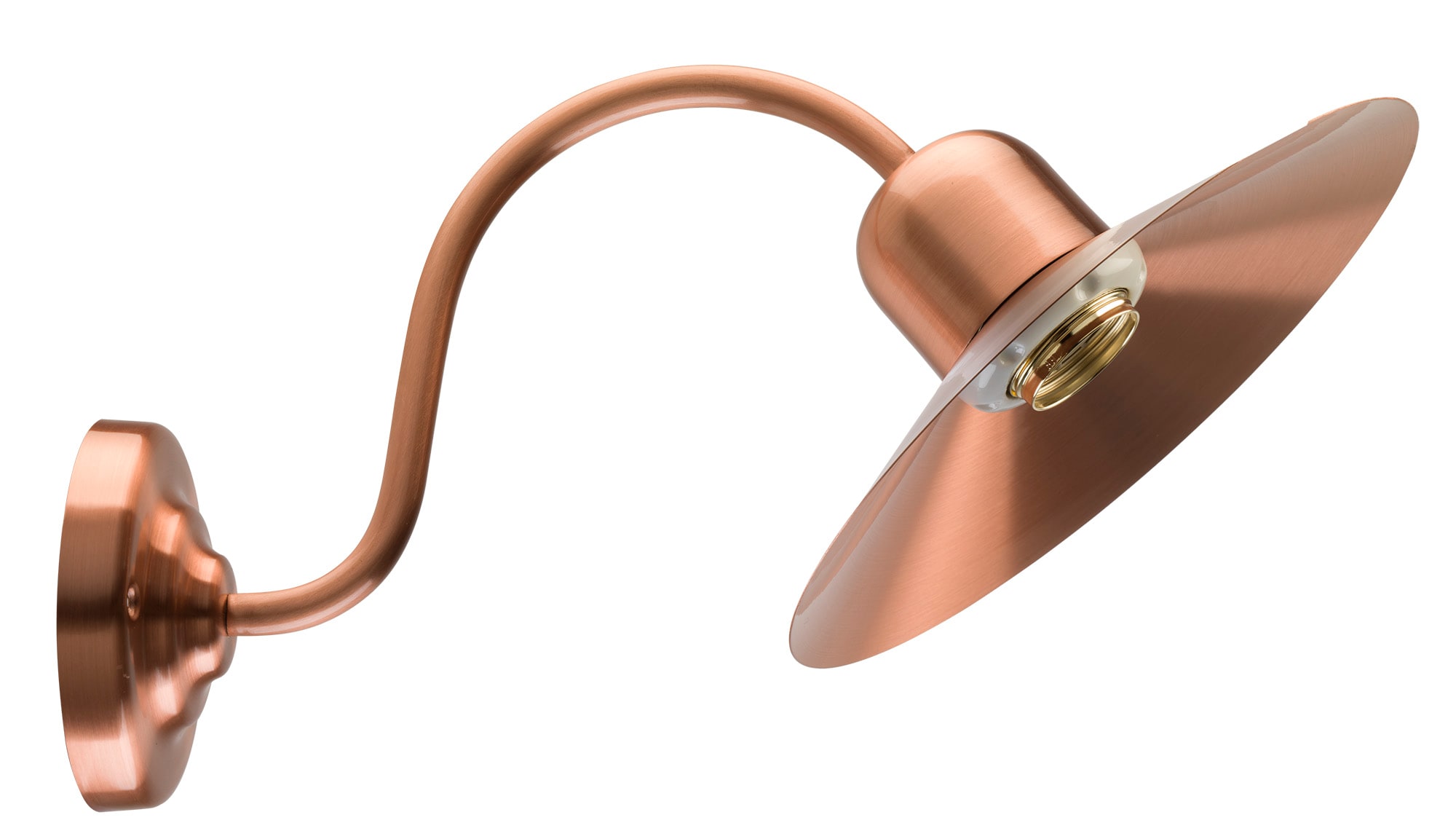 C'ERA UNA VOLTA - Applique 45D E27 R.Satin. P.Liscio D.22. 8836/LI