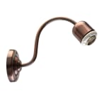 C'ERA UNA VOLTA - Applique 45D attacco E27 rustico anticato nuda. 8837