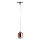 C'ERA UNA VOLTA - Sospensione satinata per scatola in rame. 8842