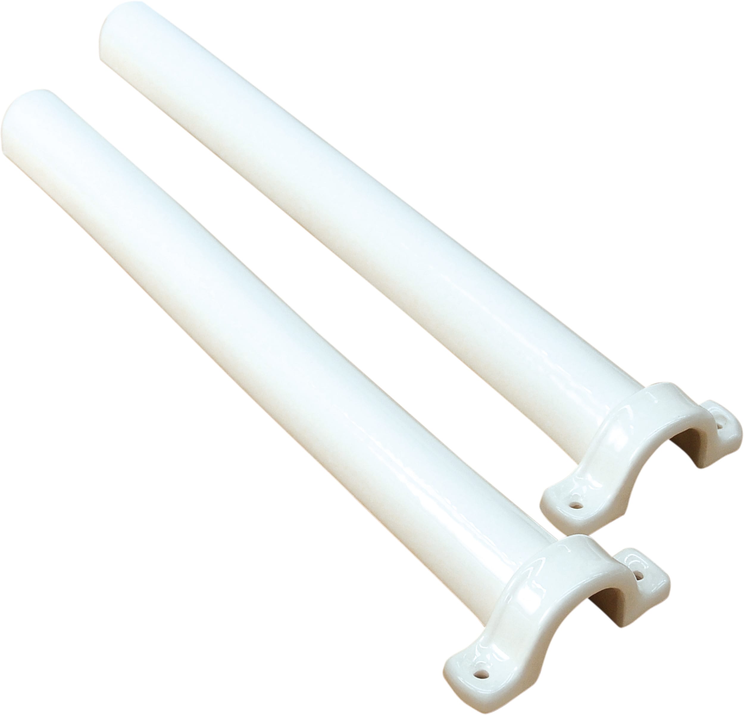 C'ERA UNA VOLTA - Copritubo in porcellana da 35 cm per un look estetico impeccabile.