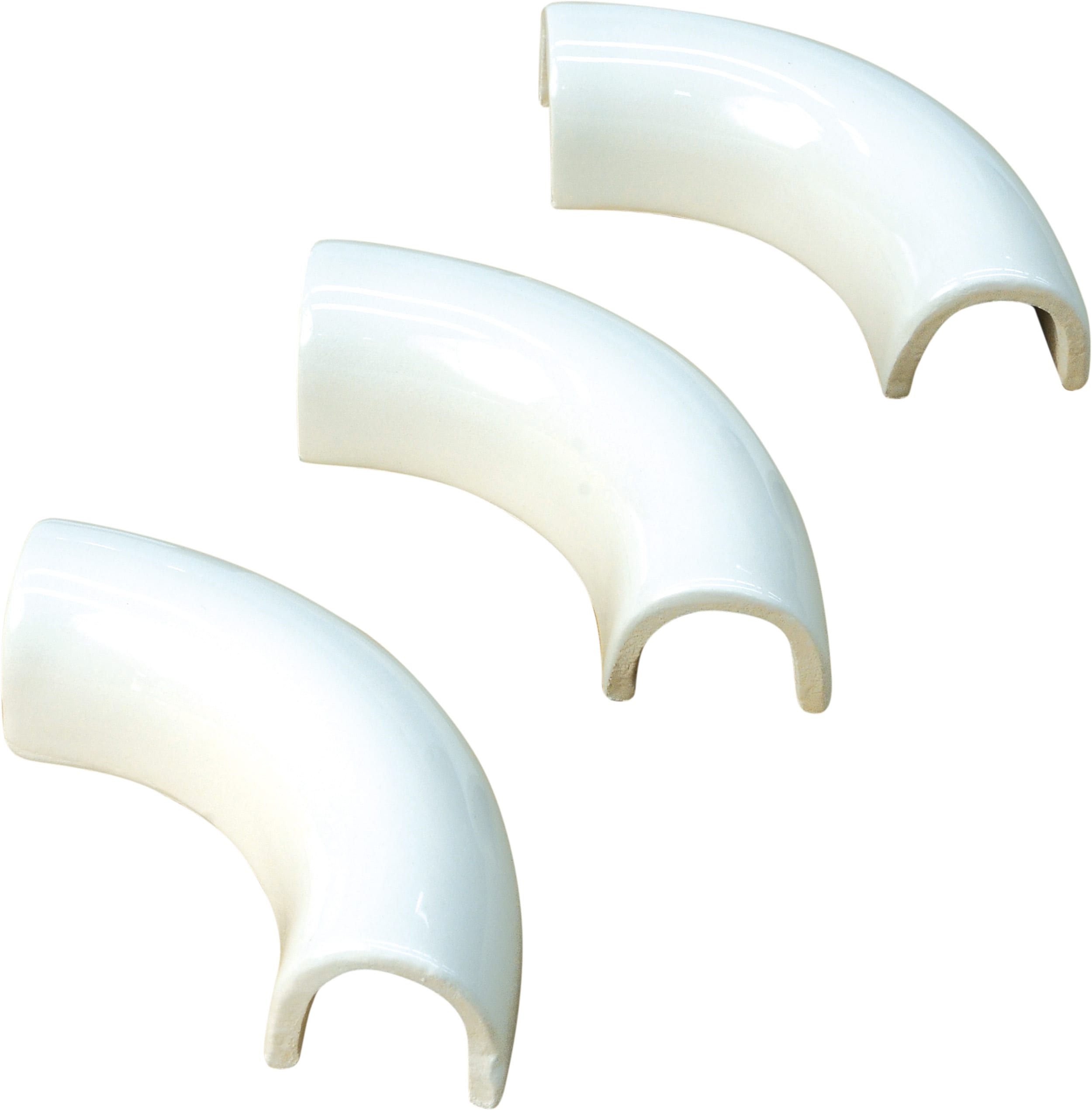 C'ERA UNA VOLTA - Curva copritubo porcellana estetic.