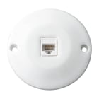 C'ERA UNA VOLTA - Presa telefonica 6/4 serie Volux plug.