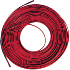 LE PROLUNGHE - Piattina rosso/nera 2x1.50 mt.100 - Piattina rosso/nera 2x1.50 mt.100.