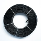 LE PROLUNGHE - Cavo piatto 2x0.75 nero - mt.100.