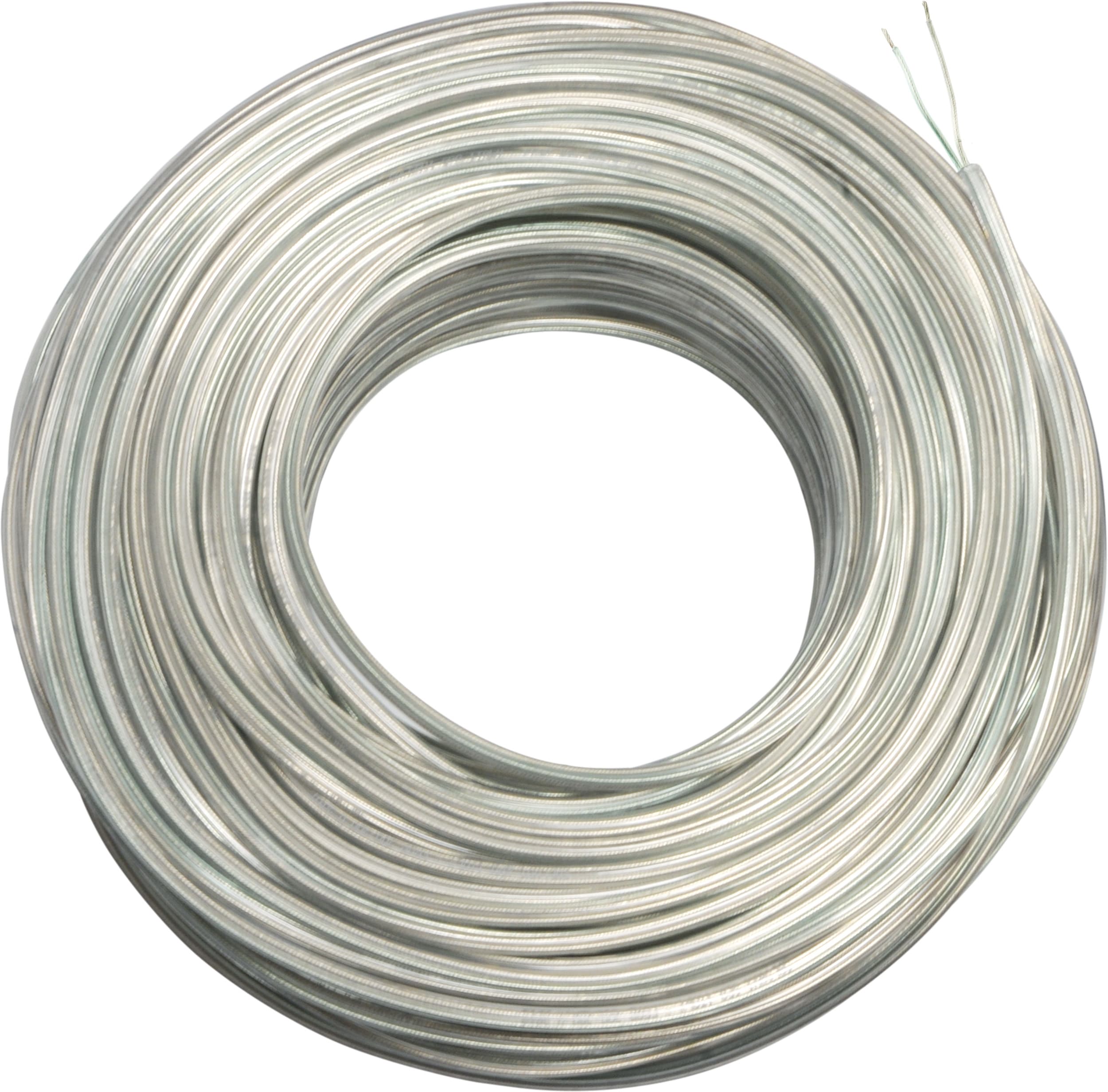 C'ERA UNA VOLTA - Cavo piatto 2x0.75 trasparente mt.100.