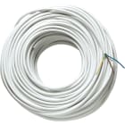 LE PROLUNGHE - Cavo tondo 3G0.75 bianco - mt.100.
