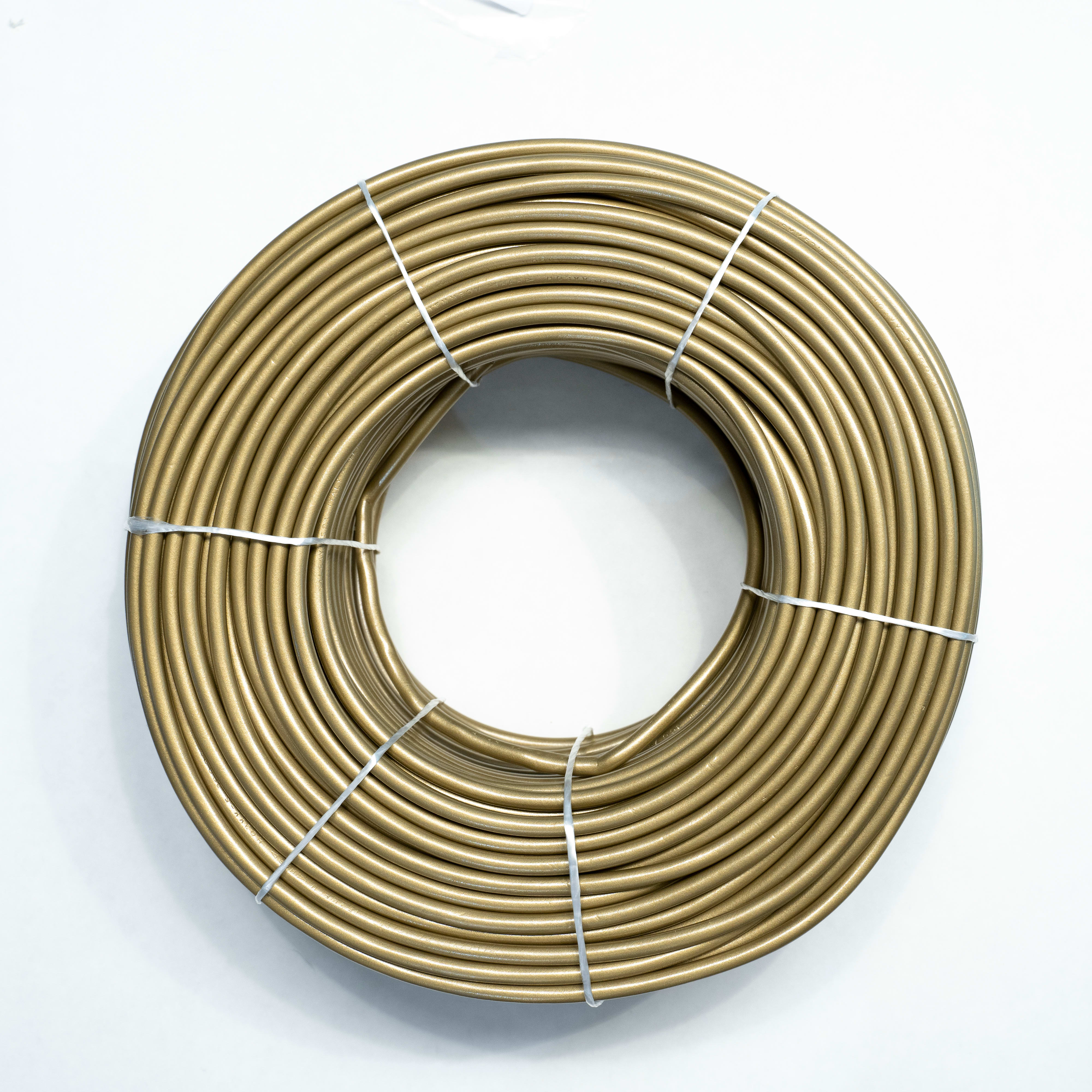 LE PROLUNGHE - Cavo tondo 3G0.75 oro - mt.100.