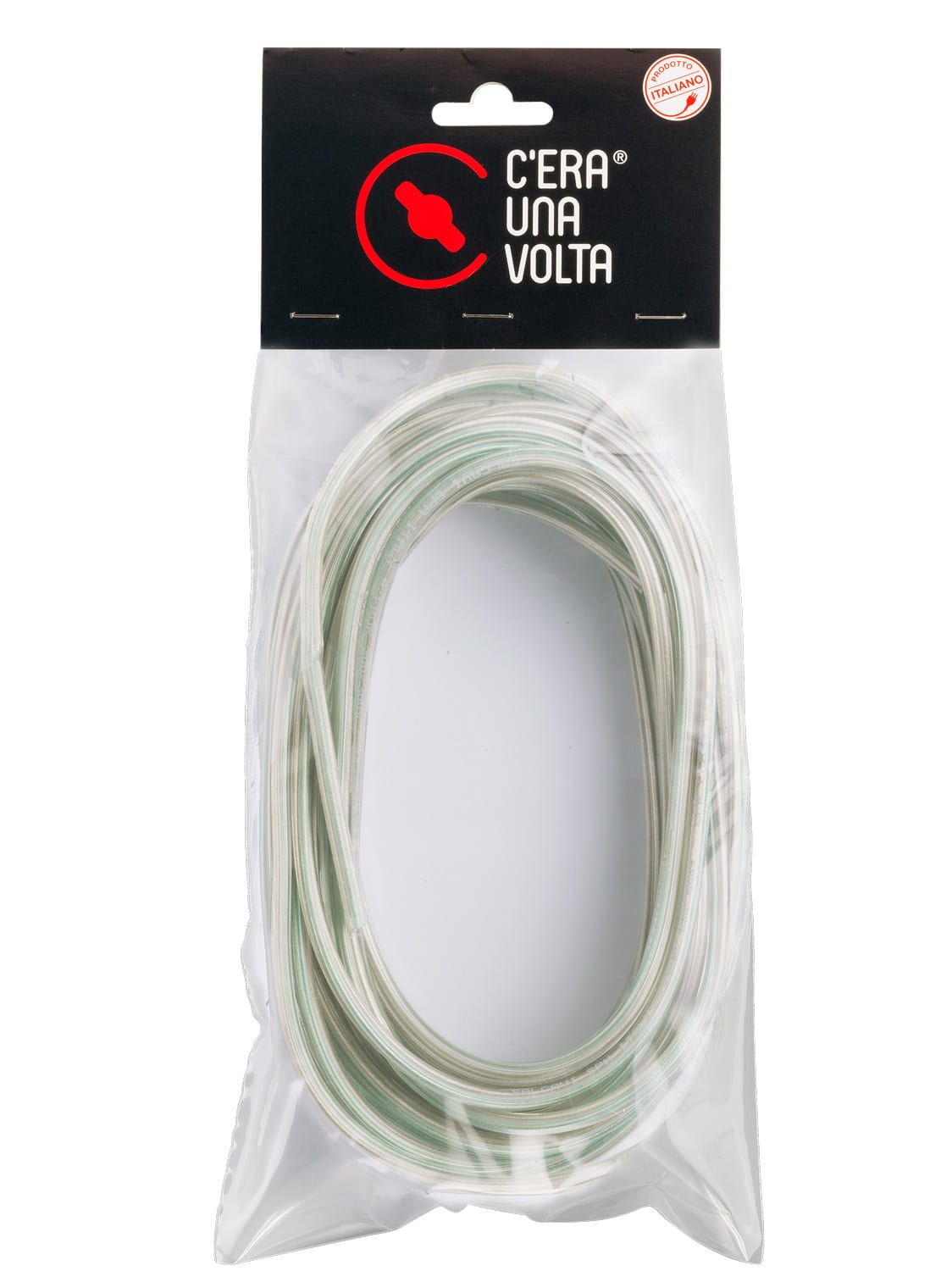 C'ERA UNA VOLTA - Cavo tondo 3G1 H05VV-F trasparente mat.mt10.