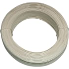 LE PROLUNGHE - Piattina c/s 2x0.50 bianco - mt.100.