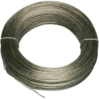 LE PROLUNGHE - Piattina c/s 2x0.50 argento - mt.100.