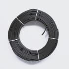 LE PROLUNGHE - Piattina c/s 2x0.50 nero - mt.100.
