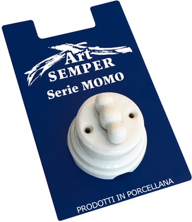 C'ERA UNA VOLTA - Interruttore Rotativo D.74mm 10A 250V CE A.0010