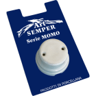 C'ERA UNA VOLTA - Scatola di derivazione in porcellana D.74 mm.