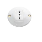 C'ERA UNA VOLTA - Presa 10/16A 250V Serie Vedo Solo Sopra.