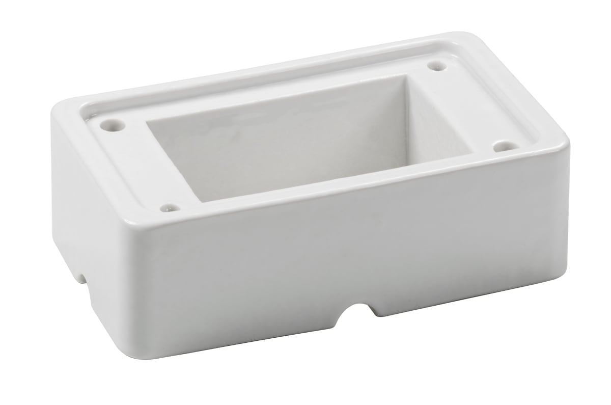 C'ERA UNA VOLTA - Base supporto placca porcellan serie vedo 4 x ser.flexi.