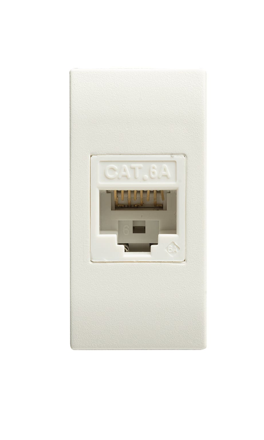 C'ERA UNA VOLTA - Presa categoria 5/6 RJ45 plug 8/8 - Flexi.