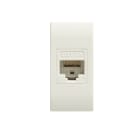 C'ERA UNA VOLTA - Presa categoria 5/6 RJ45 plug 8/8 - Flexi.
