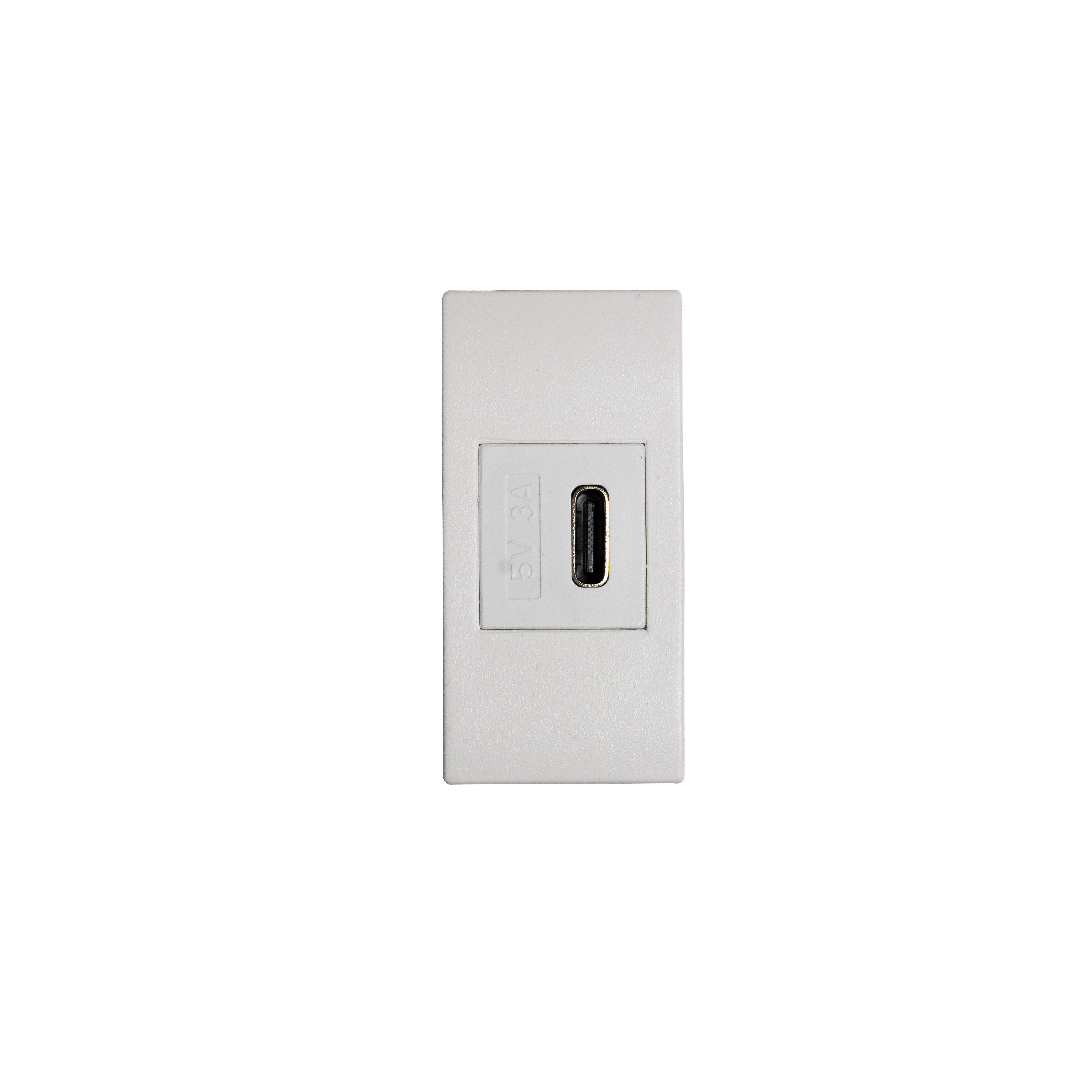 C'ERA UNA VOLTA - ALIMENTATORE USB/C 20W BIANCO - FLEXI