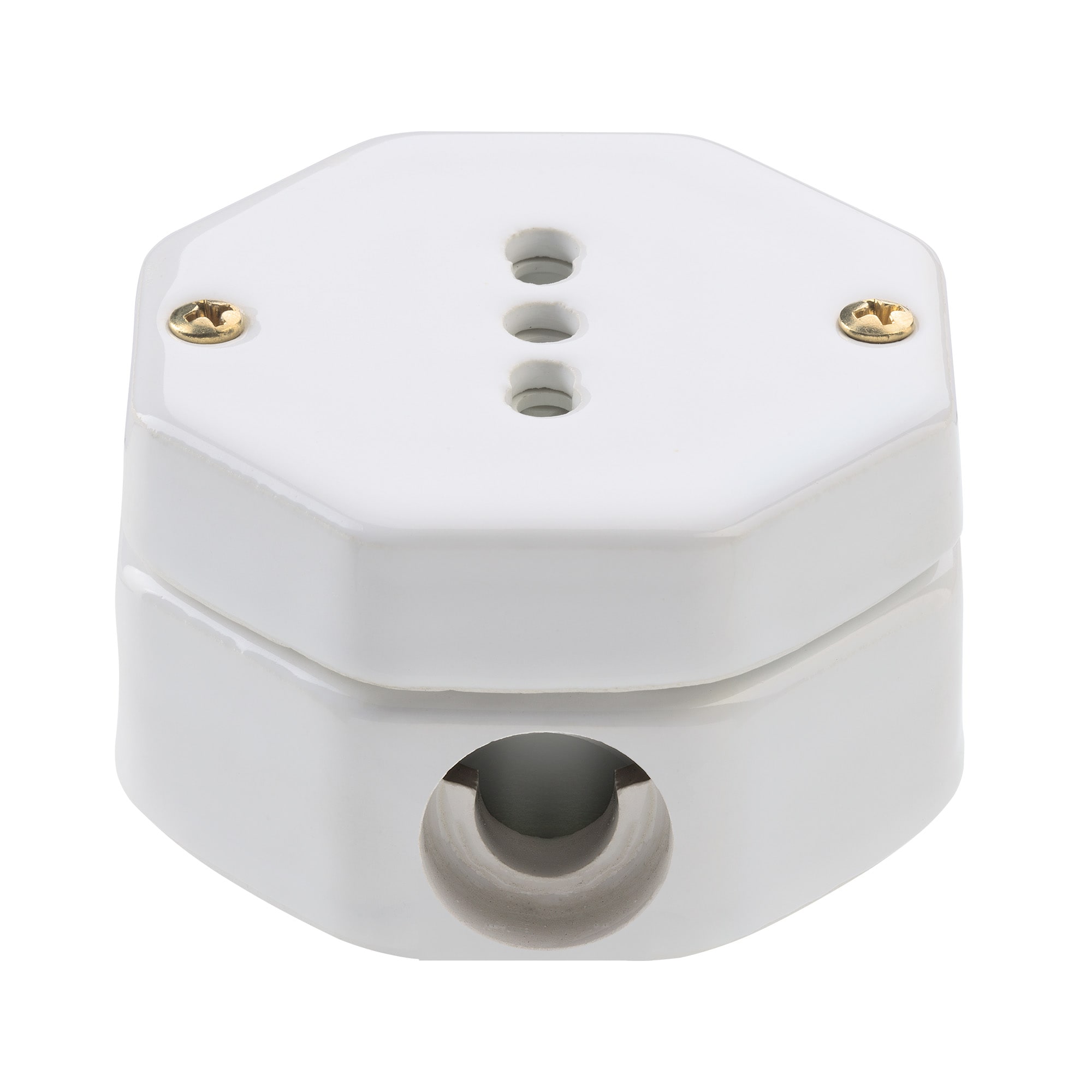 C'ERA UNA VOLTA - PRESA POL. 2P+T 10/16A 250V C/BASE 2FORI