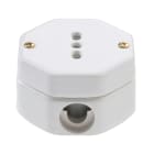 C'ERA UNA VOLTA - PRESA POL. 2P+T 10/16A 250V C/BASE 2FORI