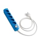 LE PROLUNGHE - CABLY 5U C/INT.AZZURRO +C/LIN.BN MT.3
