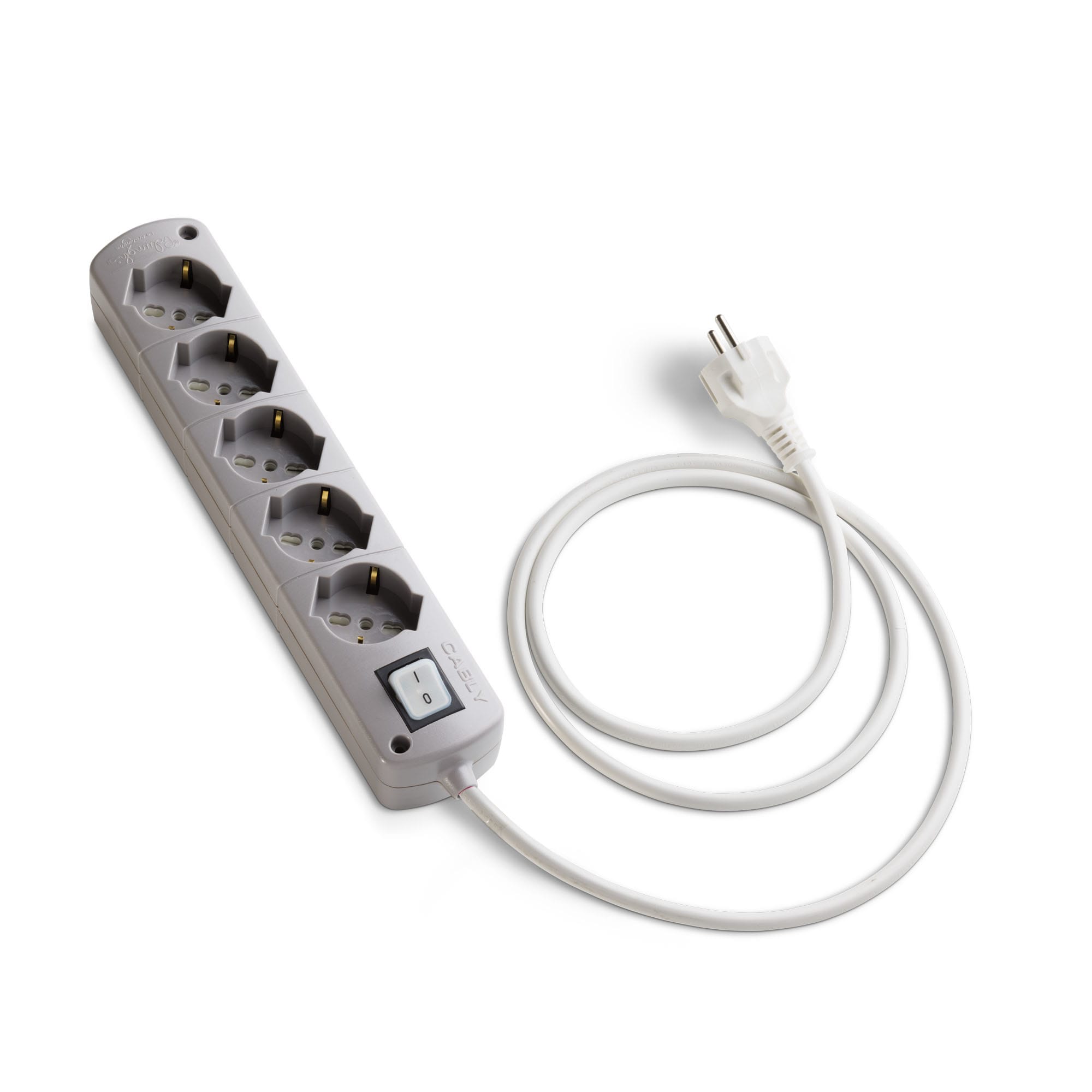 LE PROLUNGHE - CABLY 5U C/INT.GRIGIO +C/LIN.BN MT.3