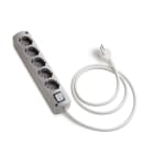 LE PROLUNGHE - CABLY 5U C/INT.GRIGIO +C/LIN.BN MT.3