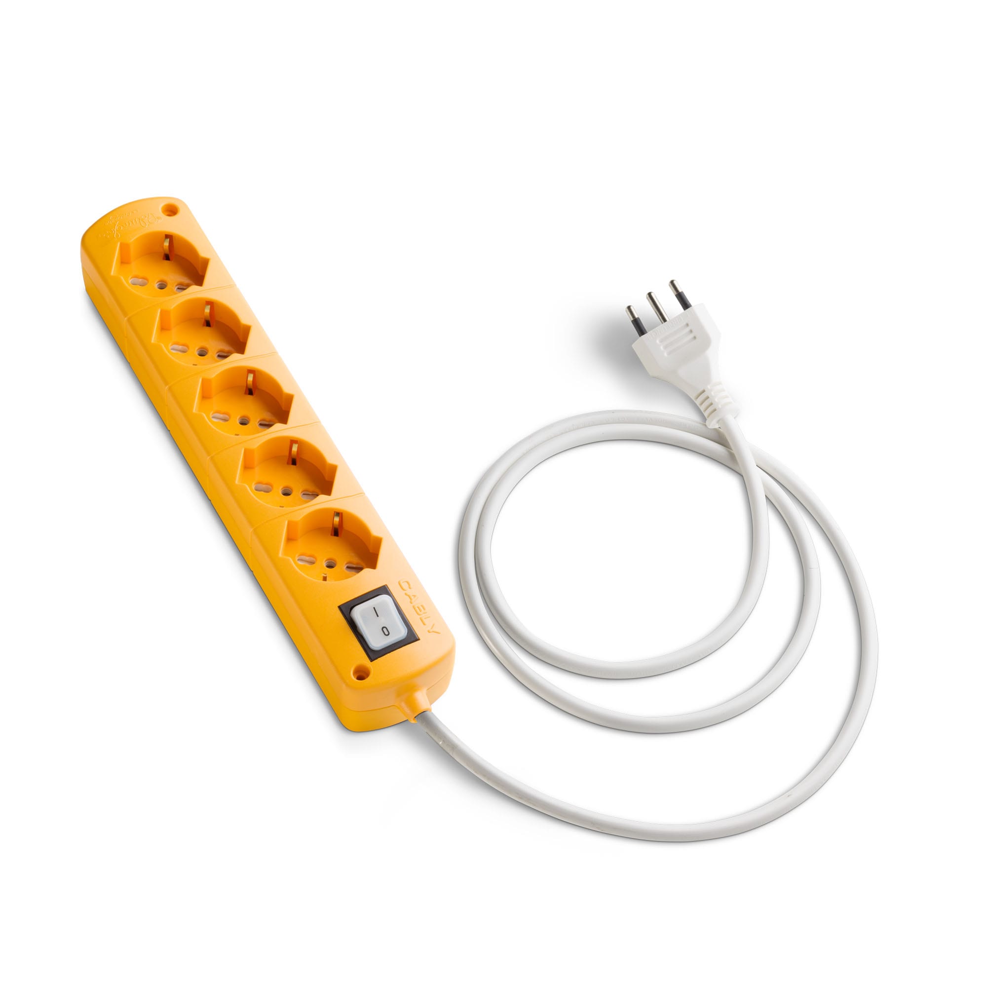 LE PROLUNGHE - CABLY 5U C/INT.ARANCIO +C/LIN.BN MT.3