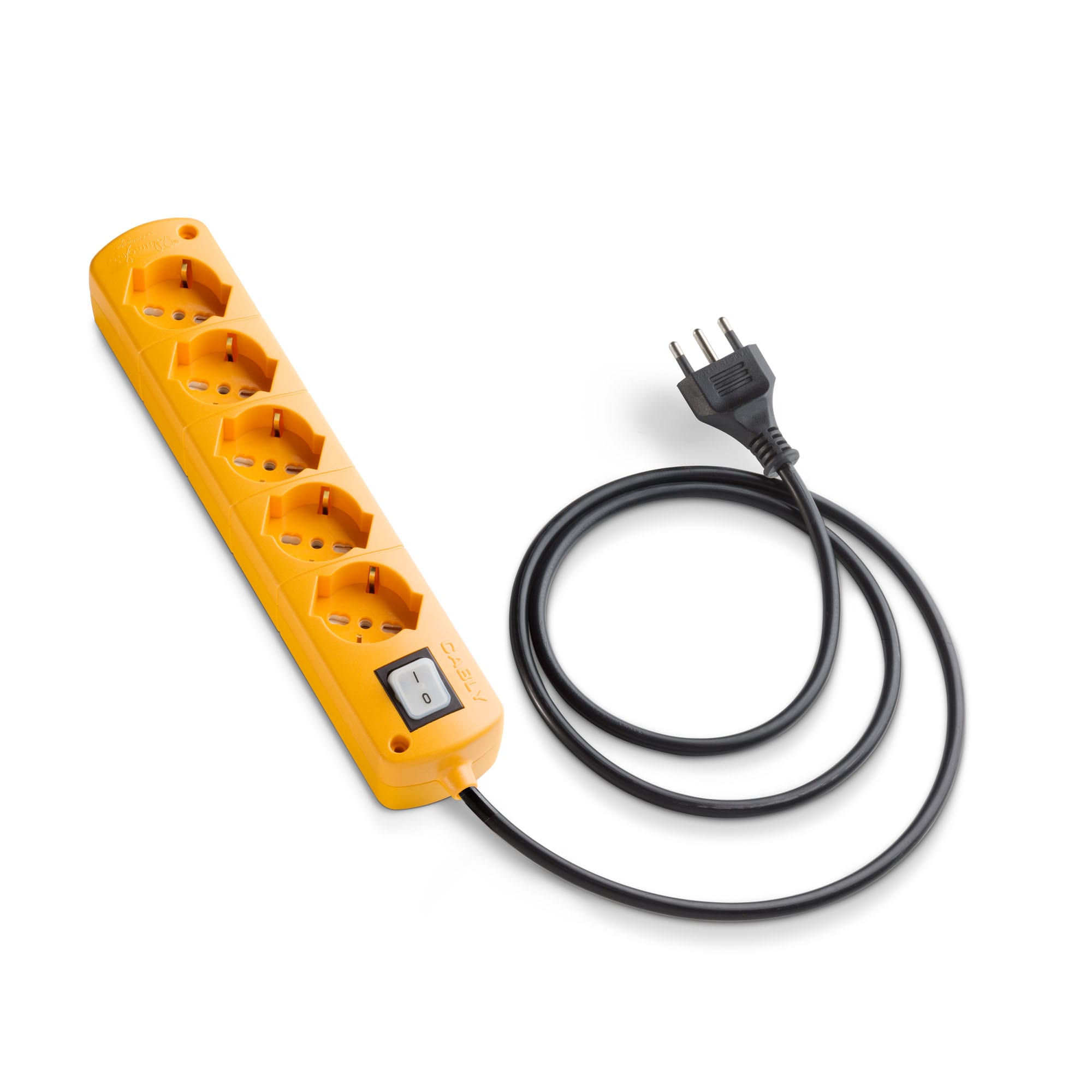 LE PROLUNGHE - CABLY 5U C/INT.ARANCIO +C/LIN.NE MT.1.50