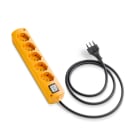 LE PROLUNGHE - CABLY 5U C/INT.ARANCIO +C/LIN.NE MT.1.50