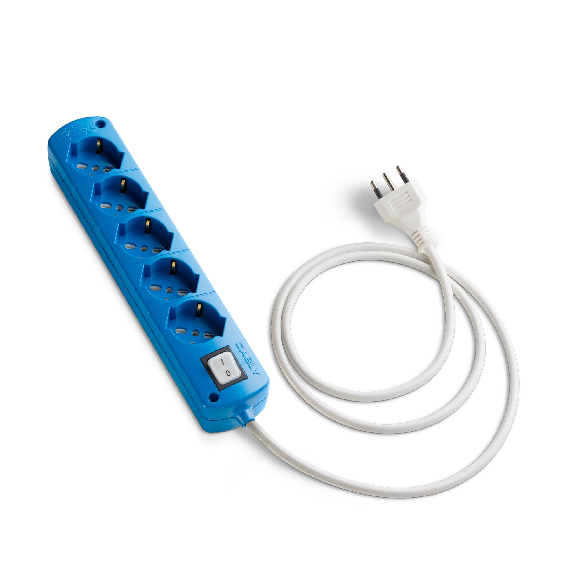 LE PROLUNGHE - CABLY 5U C/INT.AZZURRO +C/LIN.BN MT.3