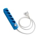 LE PROLUNGHE - CABLY 5U C/INT.AZZURRO +C/LIN.BN MT.1.50