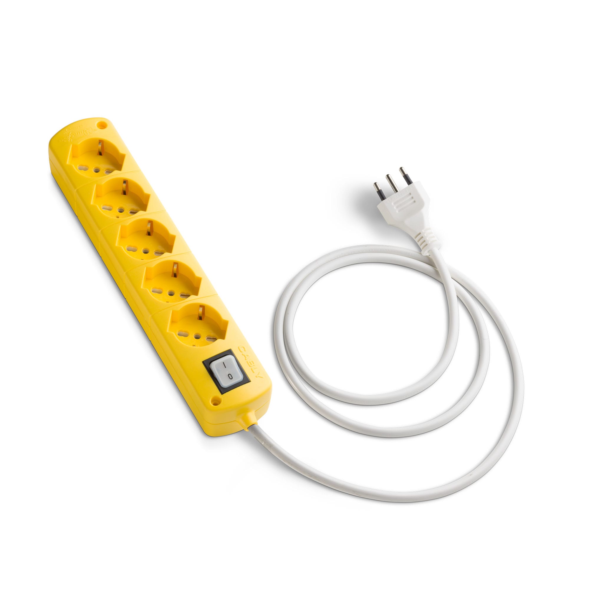 LE PROLUNGHE - CABLY 5U C/INT.GIALLO +C/LIN.BN MT.3