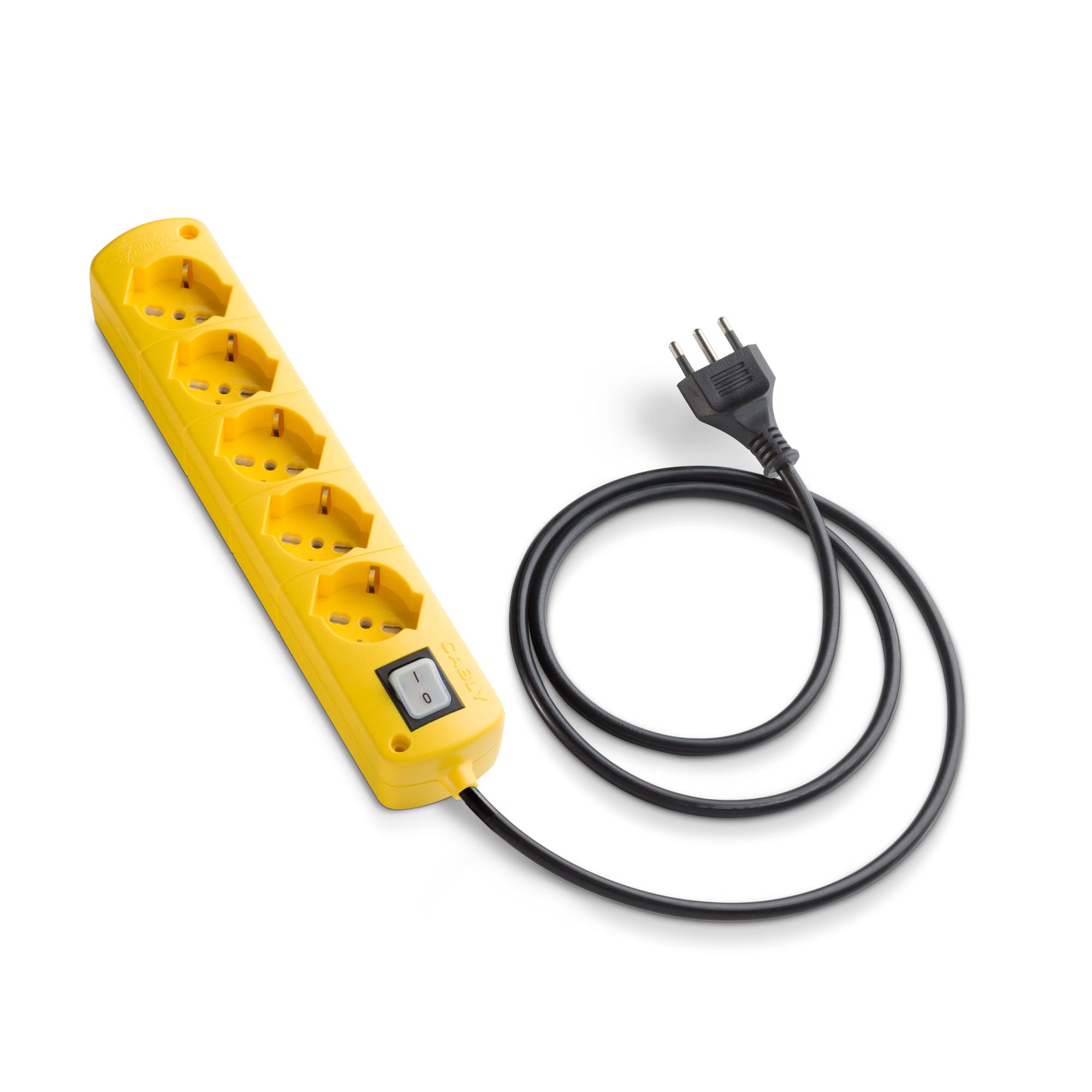 LE PROLUNGHE - CABLY 5U C/INT.GIALLO +C/LIN.NE MT.3