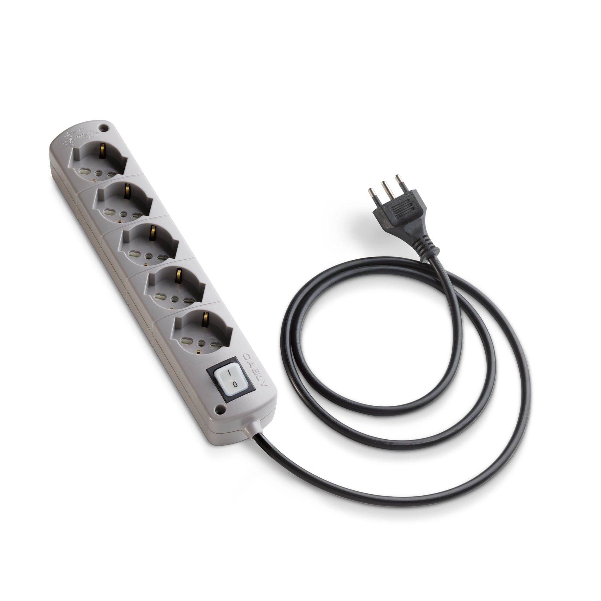 LE PROLUNGHE - CABLY 5U C/INT.GRIGIO +C/LIN.NE MT.1.50