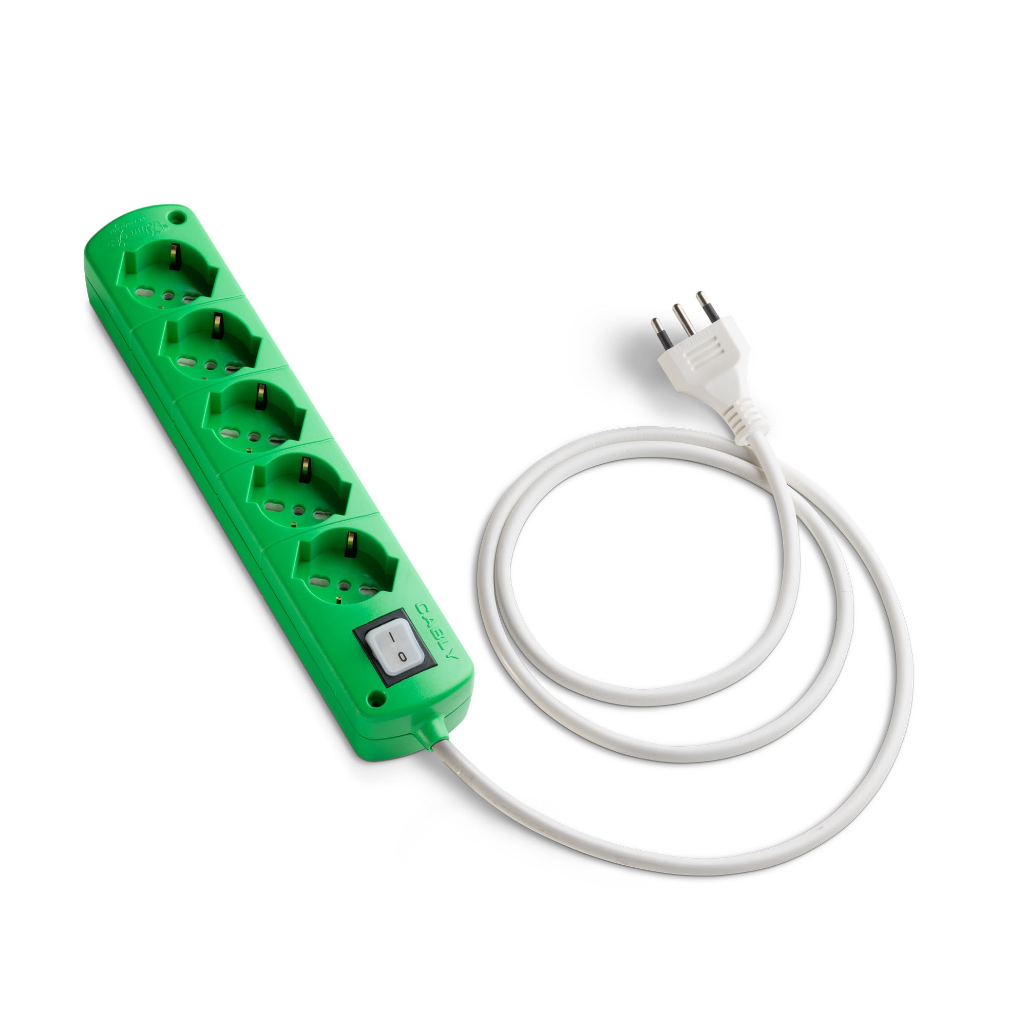LE PROLUNGHE - CABLY 5U C/INT.VERDE +C/LIN.BN MT.1.50