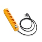LE PROLUNGHE - CABLY 5U C/INT.ARANCIO +C/LIN.NE MT.3