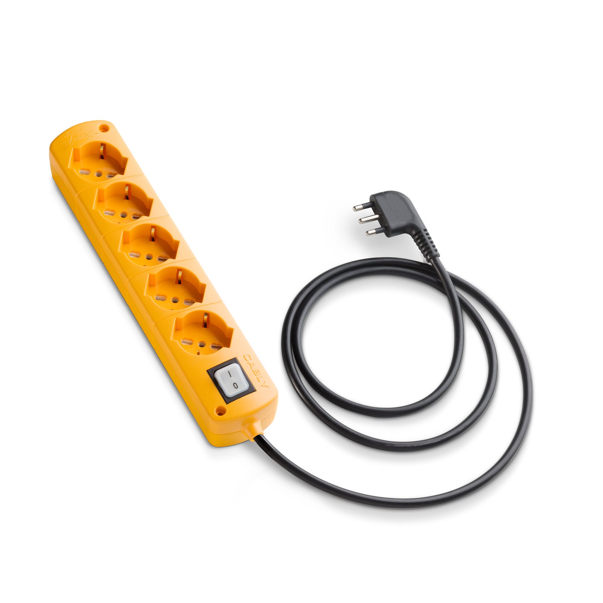 LE PROLUNGHE - CABLY 5U C/INT.ARANCIO +C/LIN.NE MT.1.50