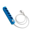 LE PROLUNGHE - CABLY 5U C/INT.AZZURRO +C/LIN.BN MT.3