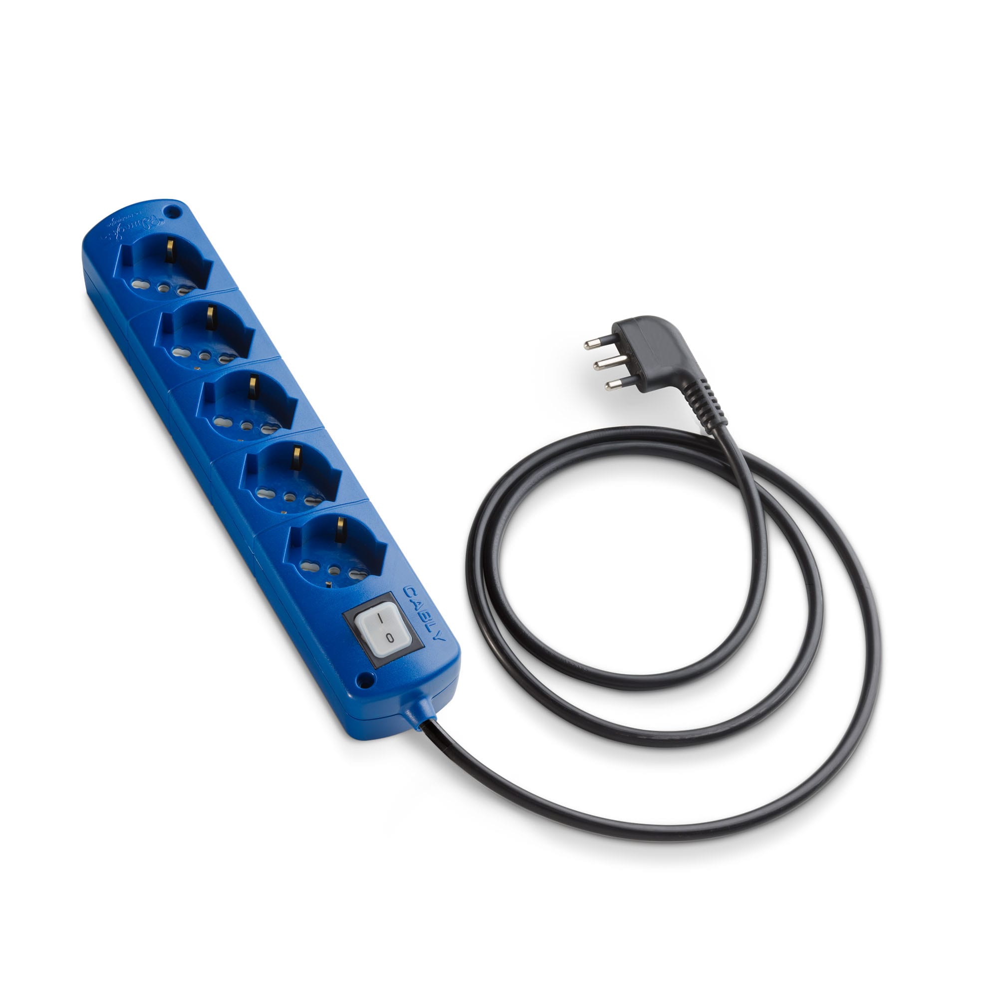 LE PROLUNGHE - CABLY 5U C/INT.BLU +C/LIN.NE MT.3