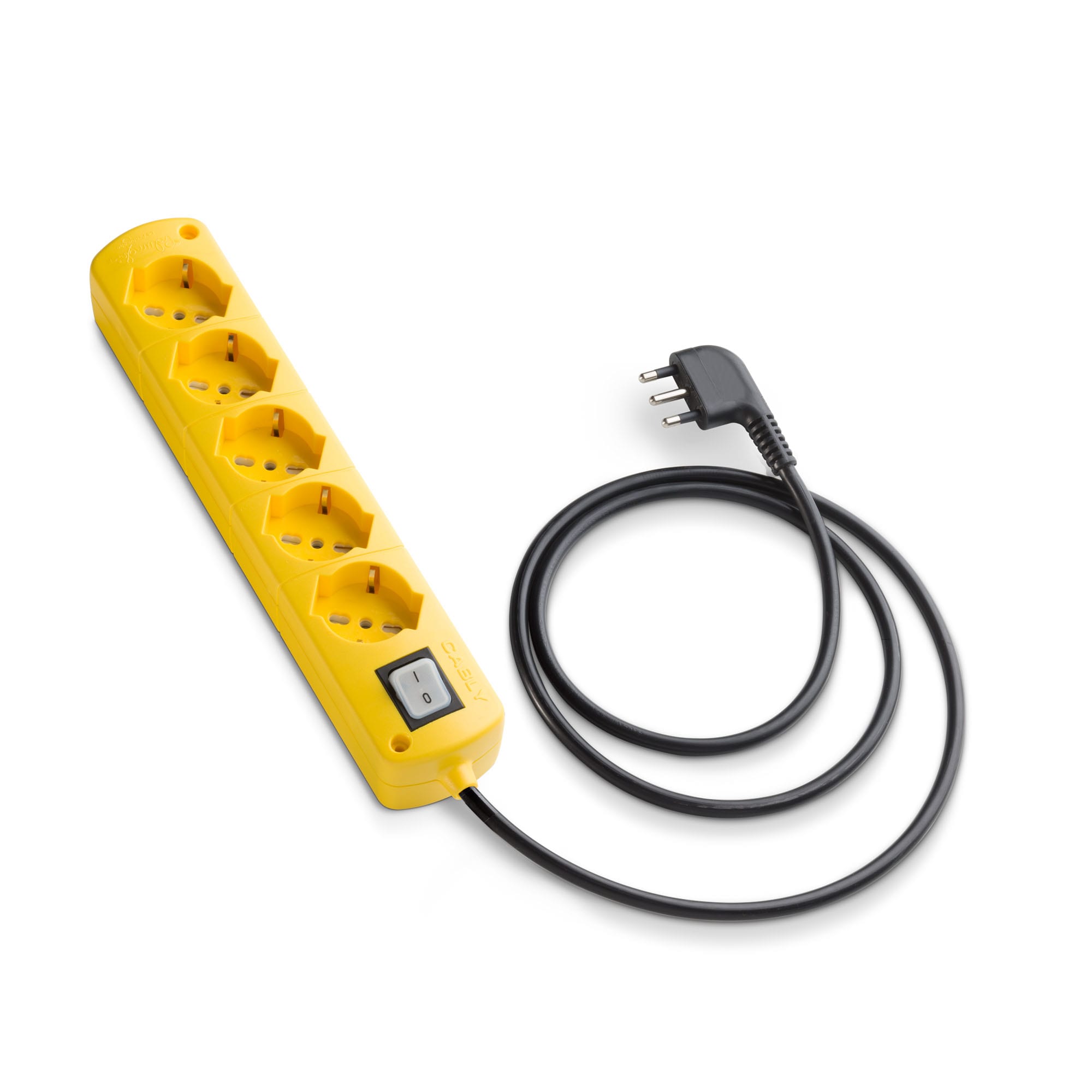 LE PROLUNGHE - CABLY 5U C/INT.GIALLO +C/LIN.NE MT.3