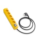 LE PROLUNGHE - CABLY 5U C/INT.GIALLO +C/LIN.NE MT.3